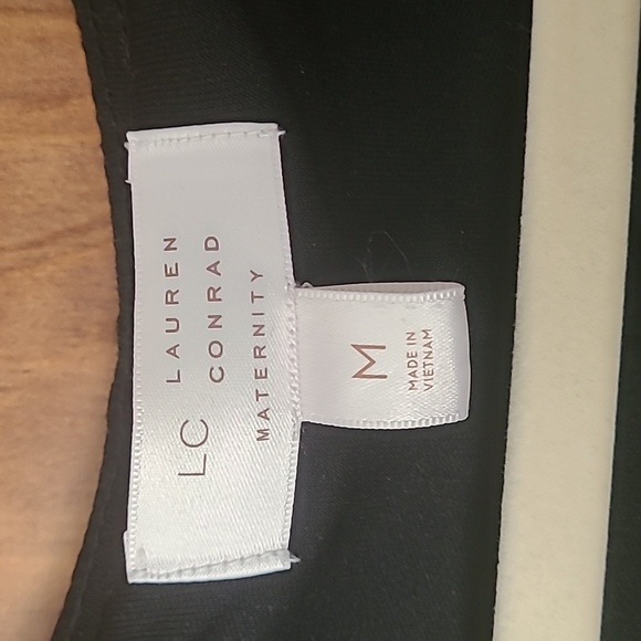 Lauren Conrad maternity black dress - Picture 2 of 5